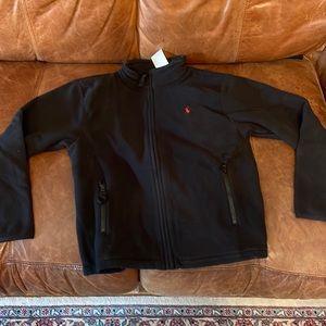 Polo by Ralph Lauren Fleece Mockneck Jacket